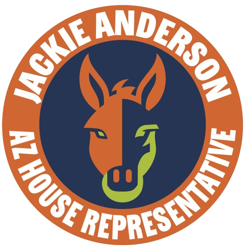 Jackie for Arizona Logo
